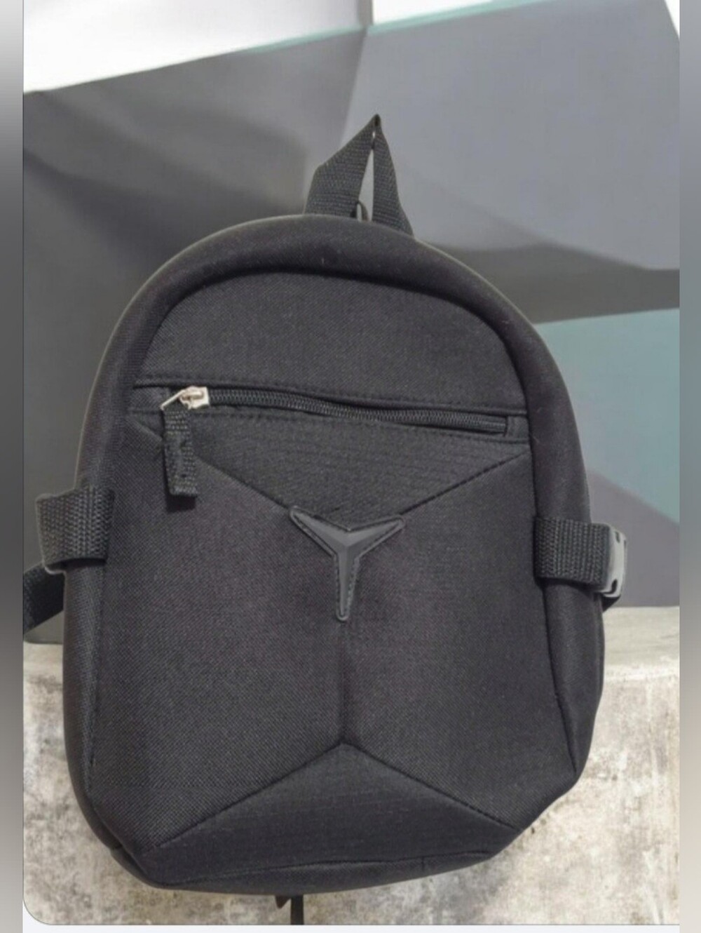 Black Mini Backpack